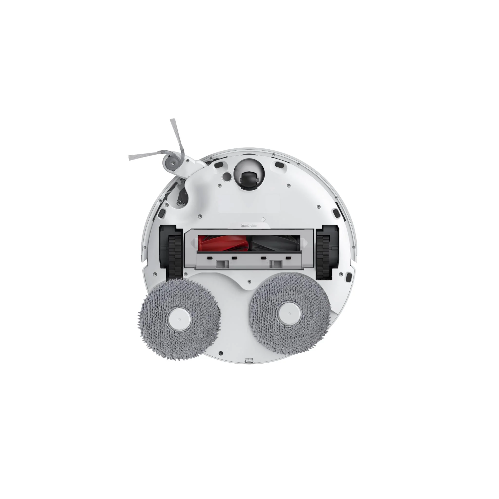 Roborock Qrevo Curv Robotic Vacuum (White) - Image 6