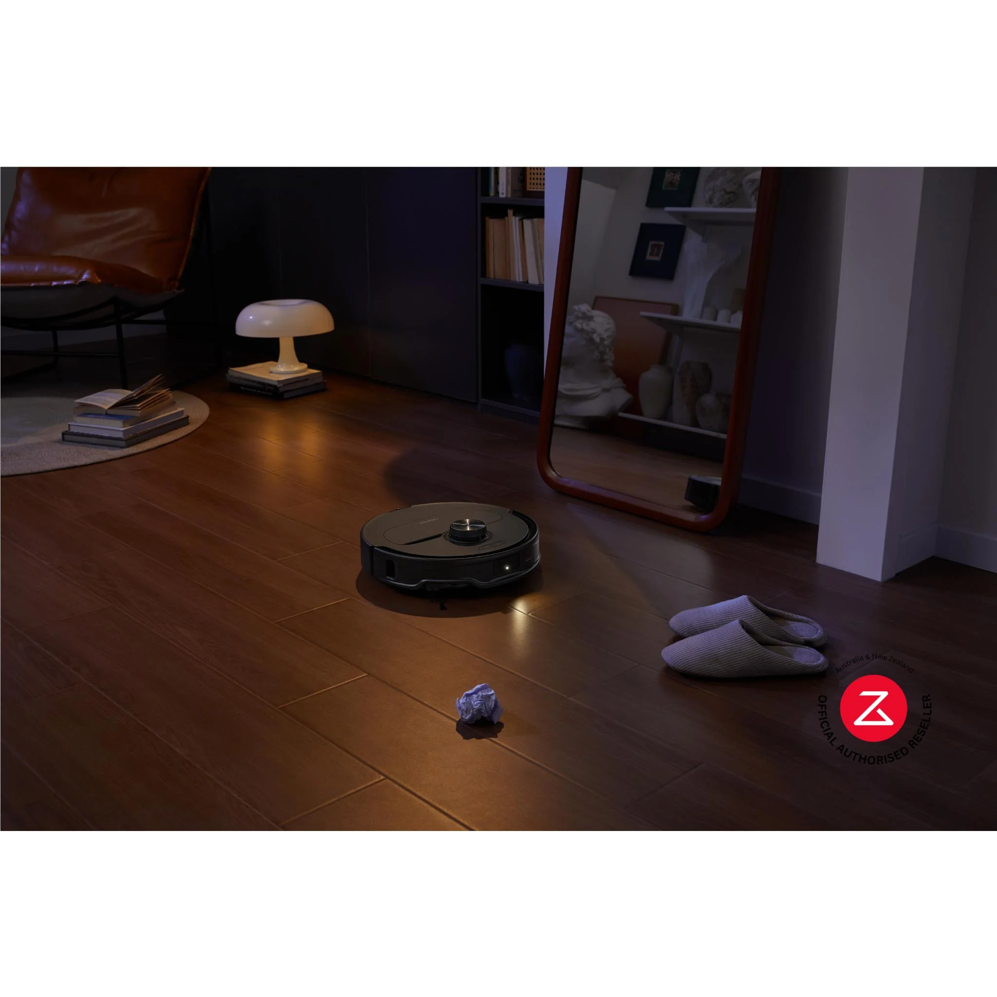 Roborock Qrevo Master Robotic Vacuum Cleaner (Black) - Image 9