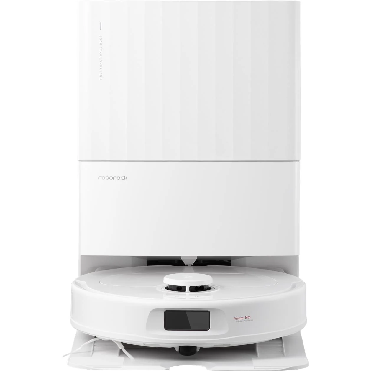 Roborock Qrevo S Robotic Vacuum Cleaner (White) - Image 2