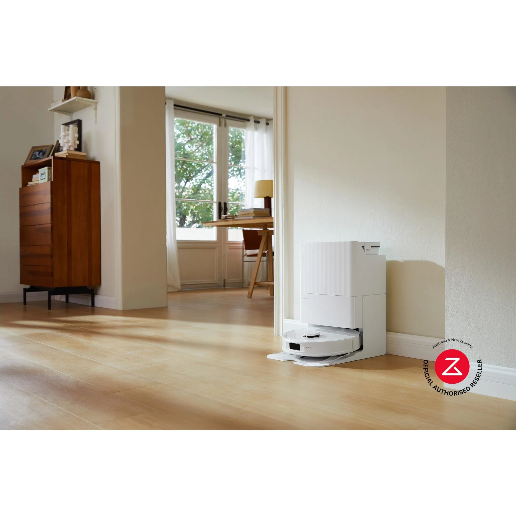 Roborock Qrevo S Robotic Vacuum Cleaner (White) - Image 7