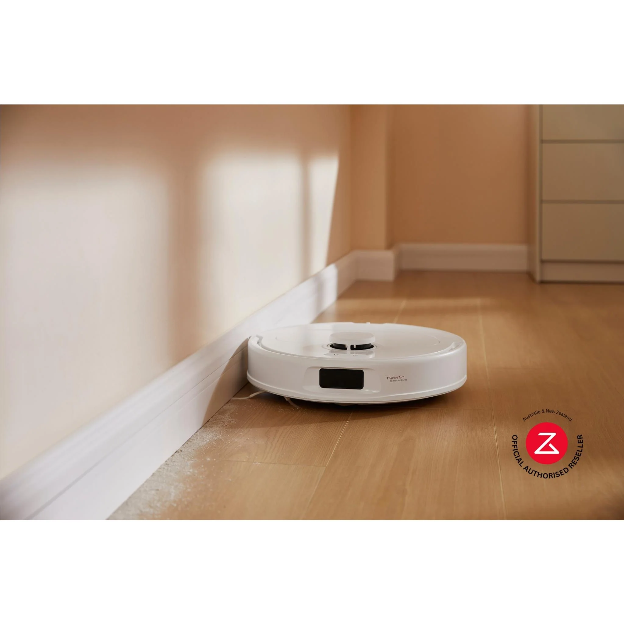 Roborock Qrevo S Robotic Vacuum Cleaner (White) - Image 8