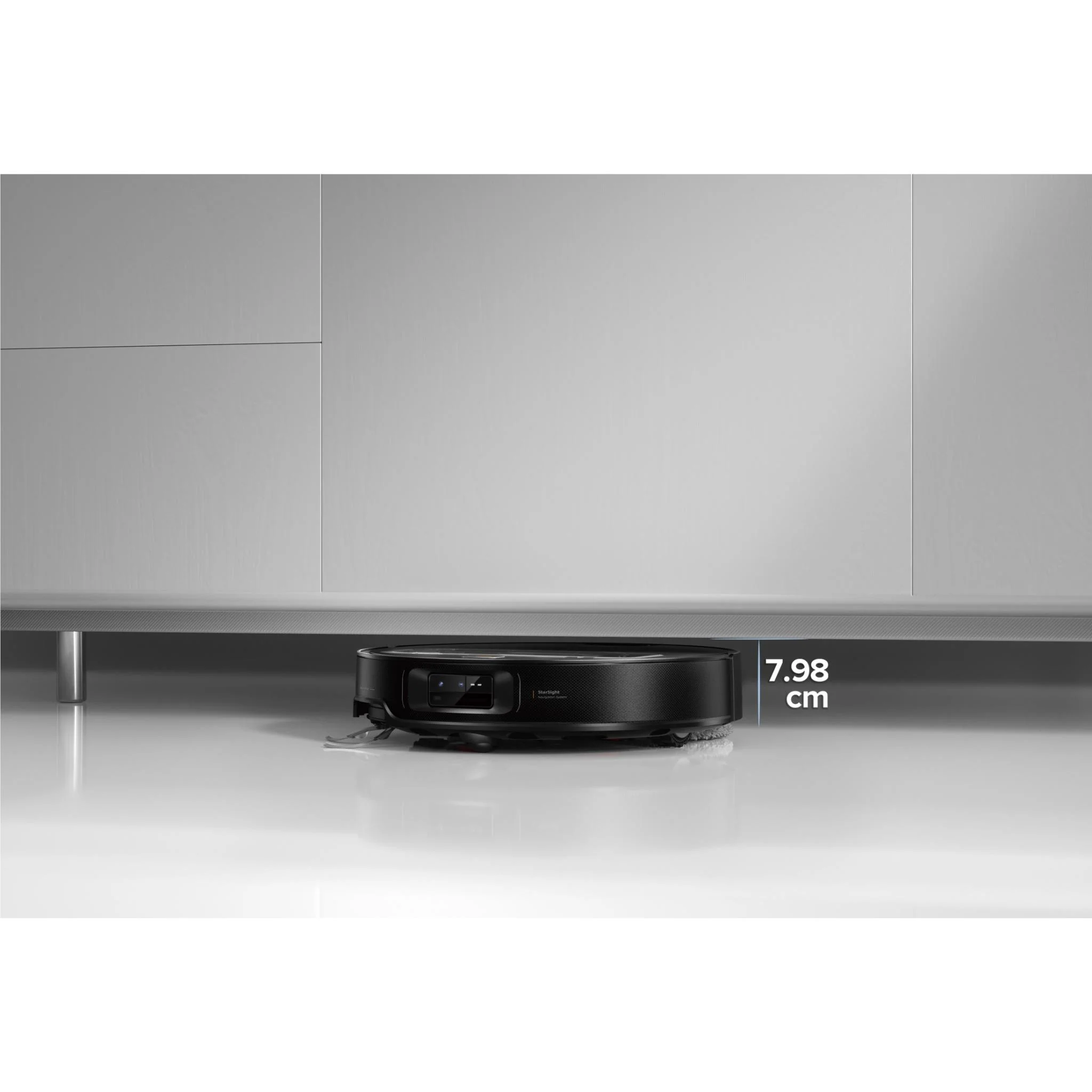 Roborock Saros Z70 Robot Vacuum with OmniGrip Mechanical Arm (Black) - Image 12