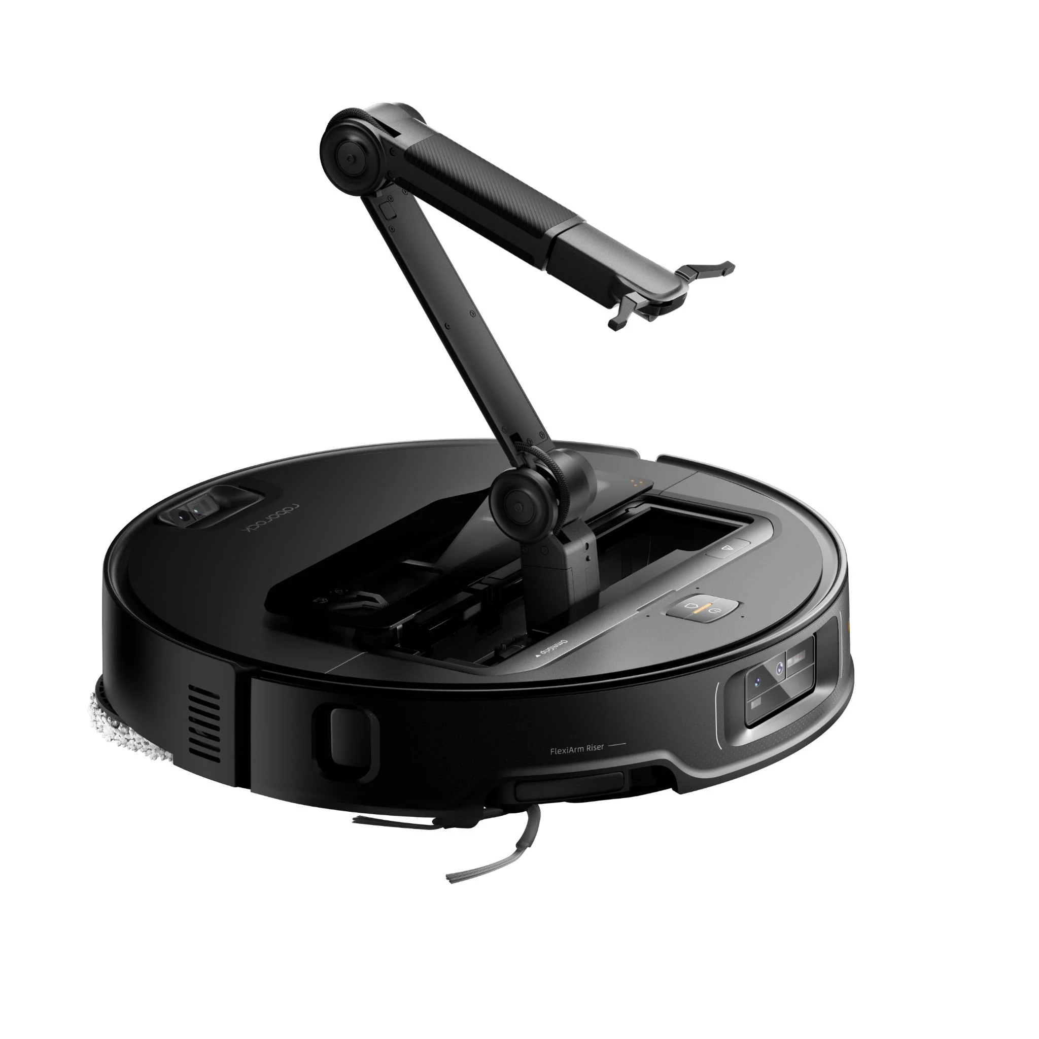 Roborock Saros Z70 Robot Vacuum with OmniGrip Mechanical Arm (Black) - Image 8
