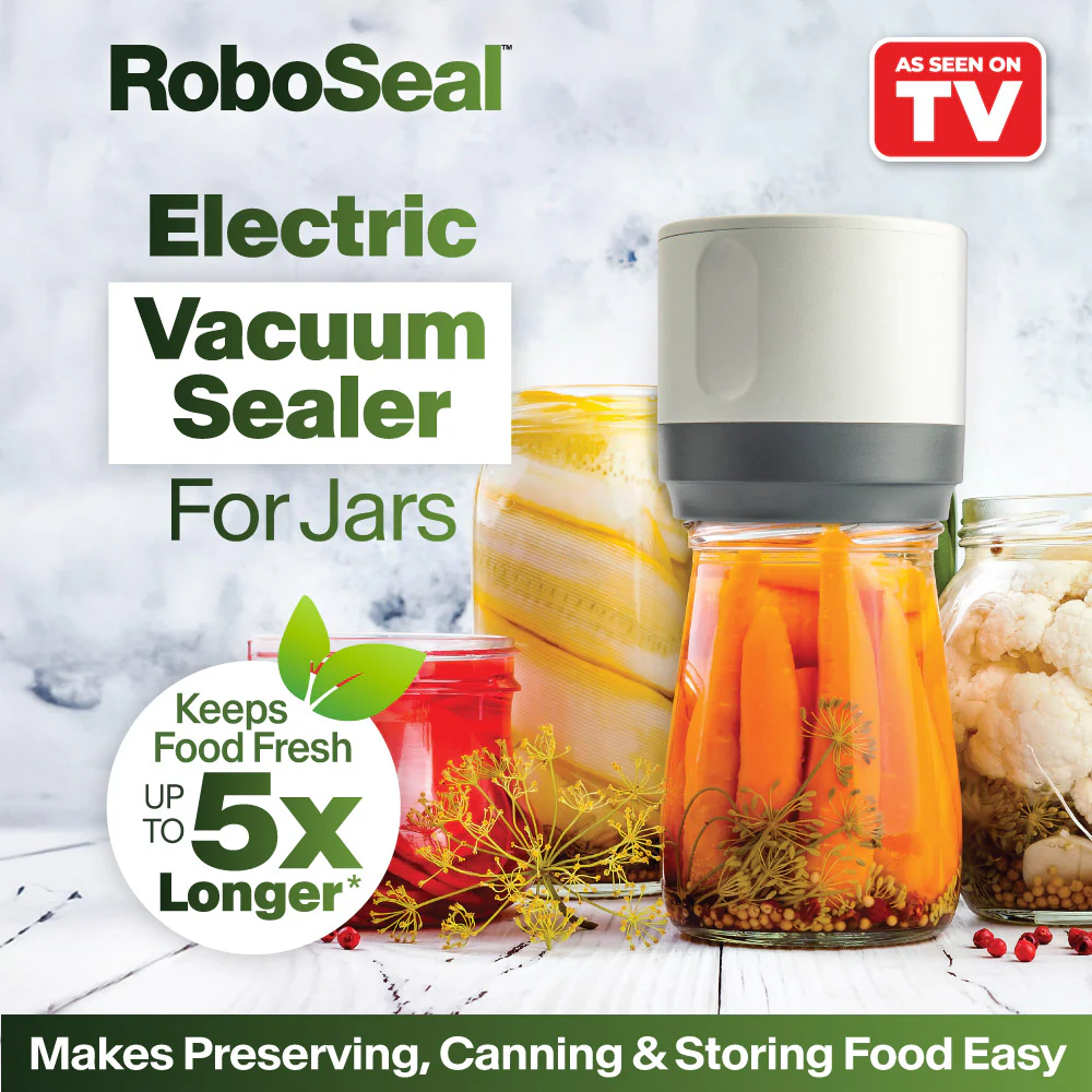 Roboseal Electric Vacuum Sealer for Jars - Image 2