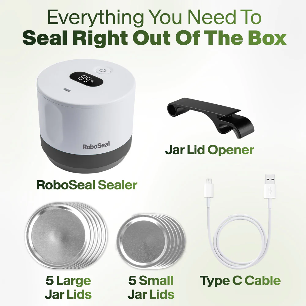 Roboseal Electric Vacuum Sealer for Jars - Image 8