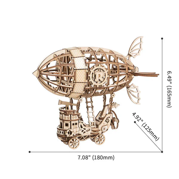 Robotime Classical 3D Airship - Image 3