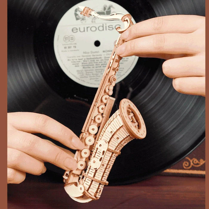 Robotime Classical 3D Saxophone - Image 5