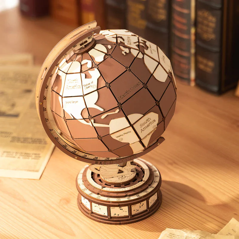 Robotime DIY Global Wonders - Image 2