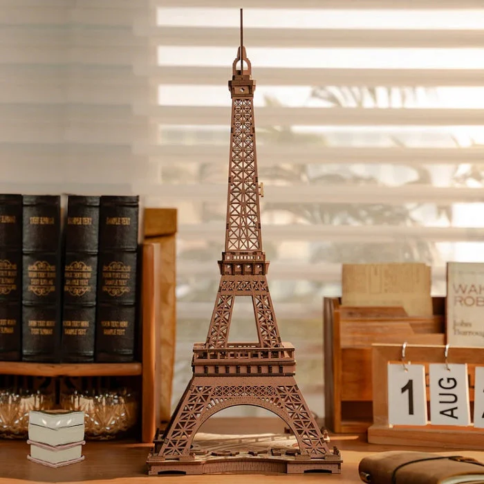 Robotime DIY Night Of The Eiffel Tower - Image 4
