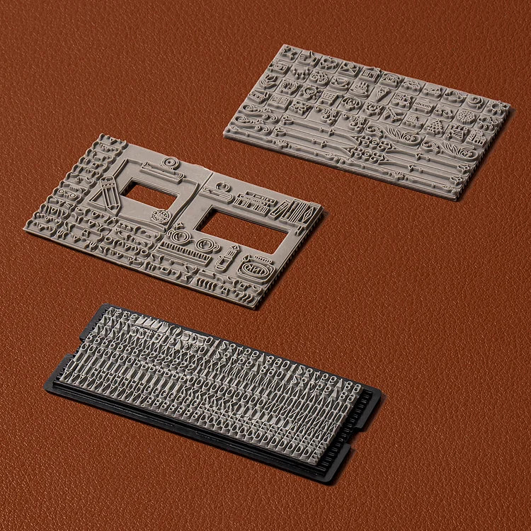 Robotime Mechanical Models Printing Press - Image 5