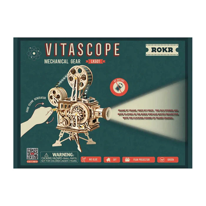 Robotime Mechanical Models Vitascope Projector - Image 2