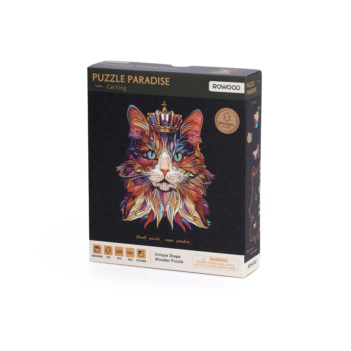 Robotime Paradise Cat King Puzzle - Image 2