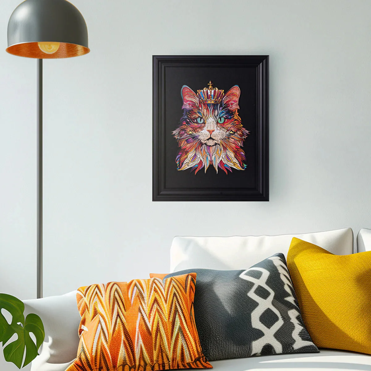 Robotime Paradise Cat King Puzzle - Image 4