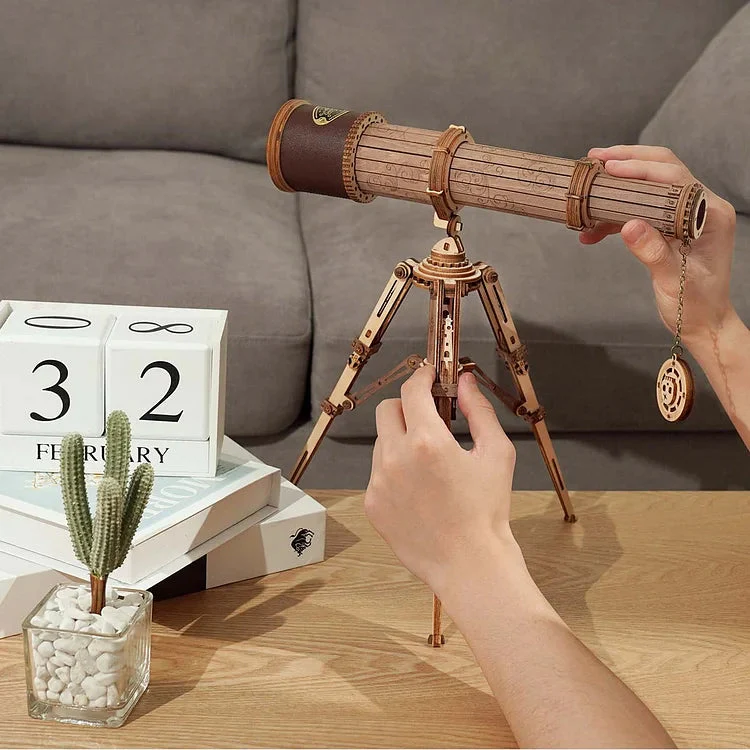 Robotime ROKR Models Monocular Telescope - Image 2