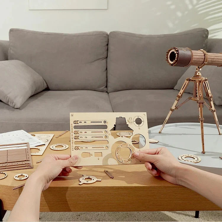 Robotime ROKR Models Monocular Telescope - Image 4