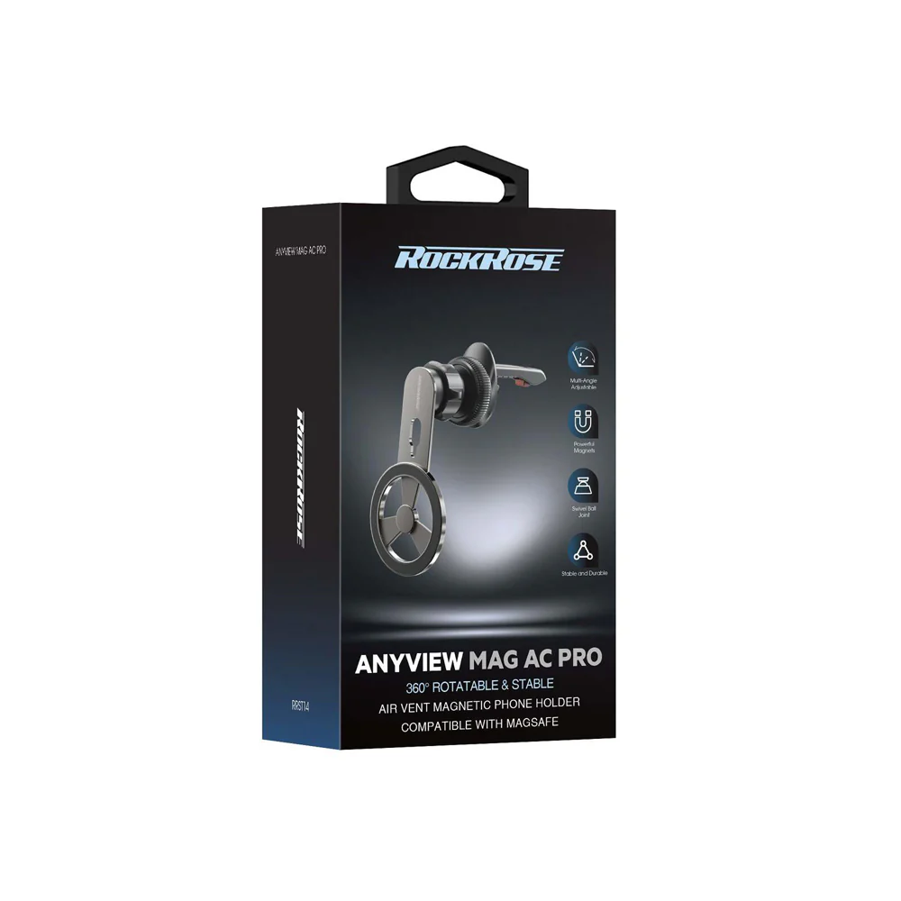 RockRose Anyview Mag AC Pro 360 Rotatable Magnetic Phone Holder - Image 2
