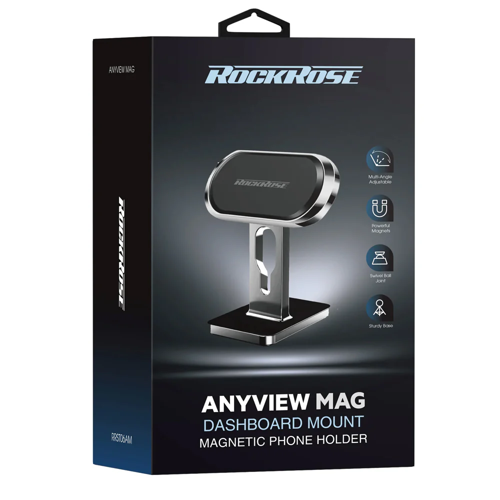 RockRose Anyview Mag Dashboard Mount Magnetic Phone Holder - Image 2
