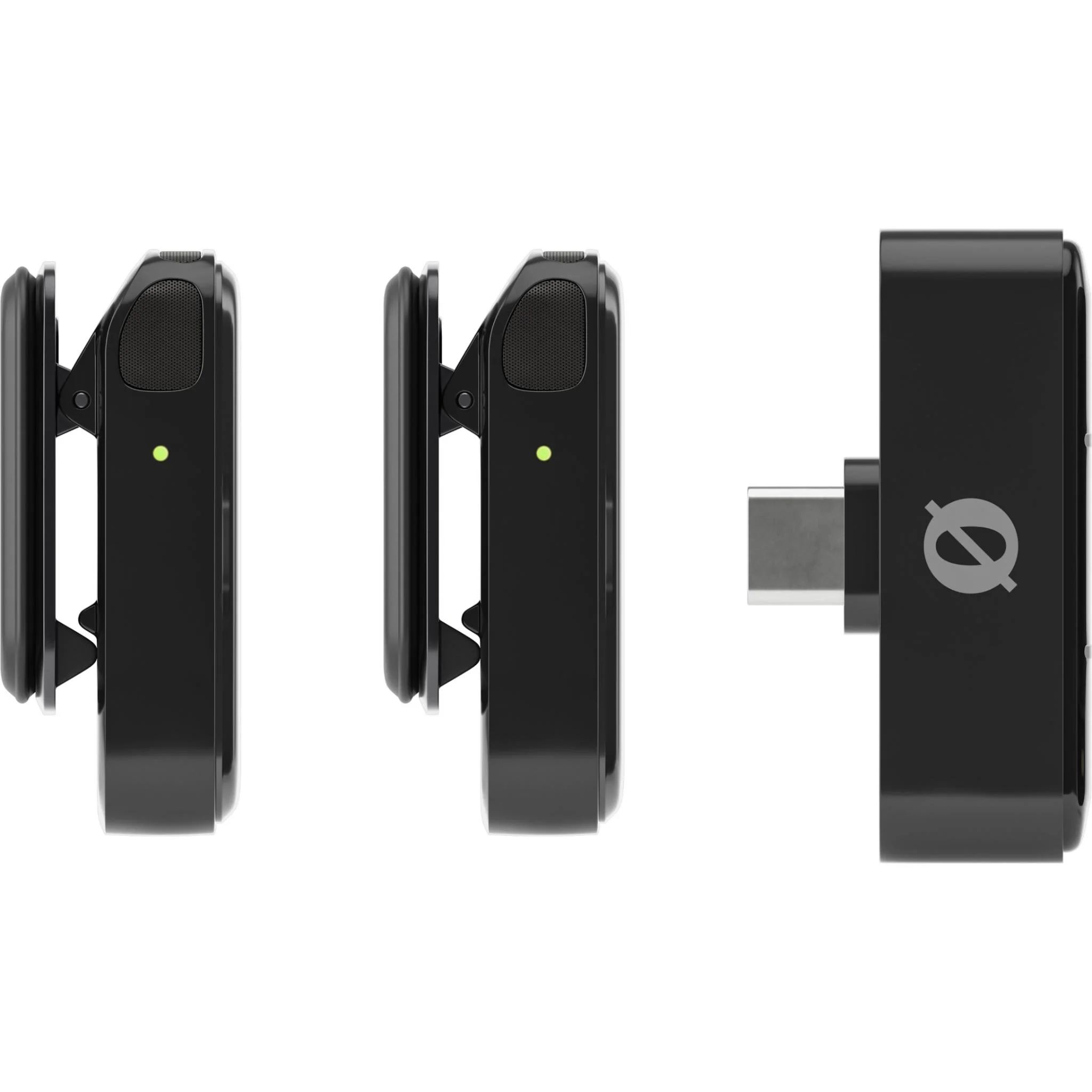 Rode Wireless Micro Ultra-compact 2-Person Wireless Microphone USB-C (Black) - Image 3