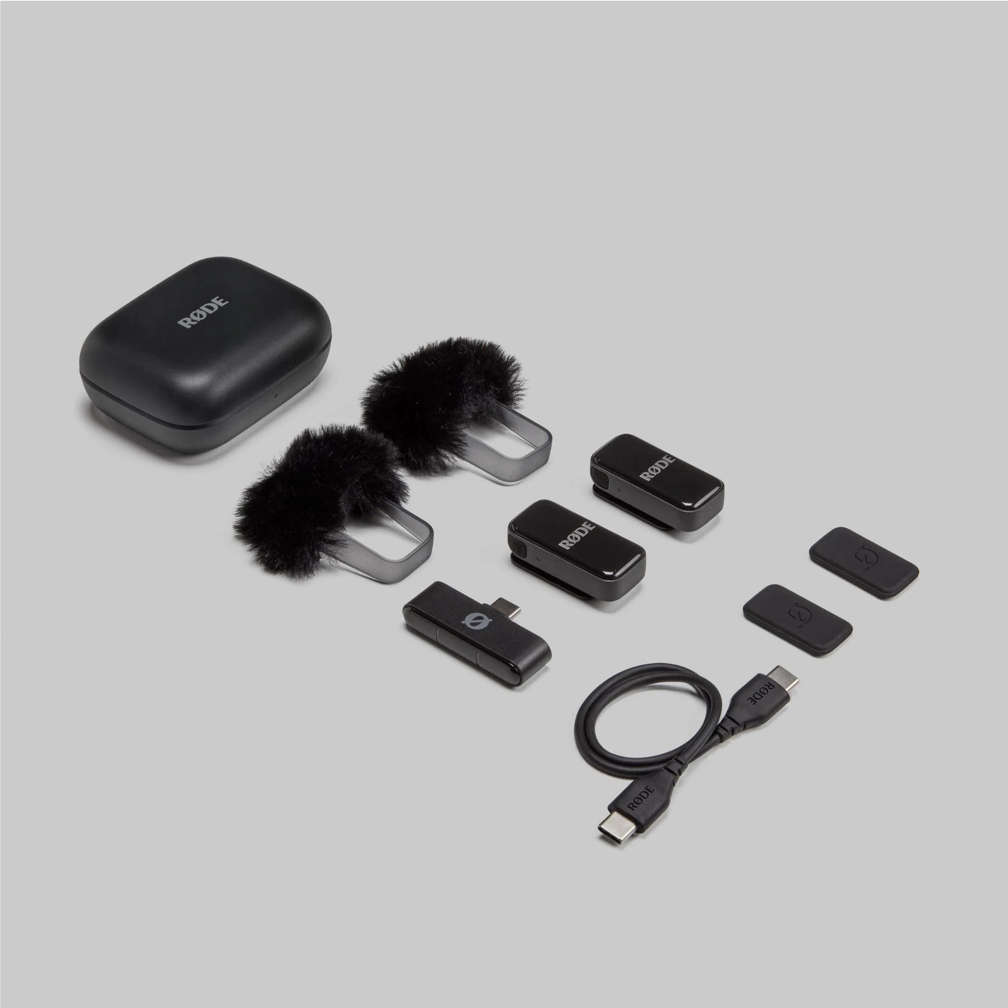 Rode Wireless Micro Ultra-compact 2-Person Wireless Microphone USB-C (Black) - Image 6
