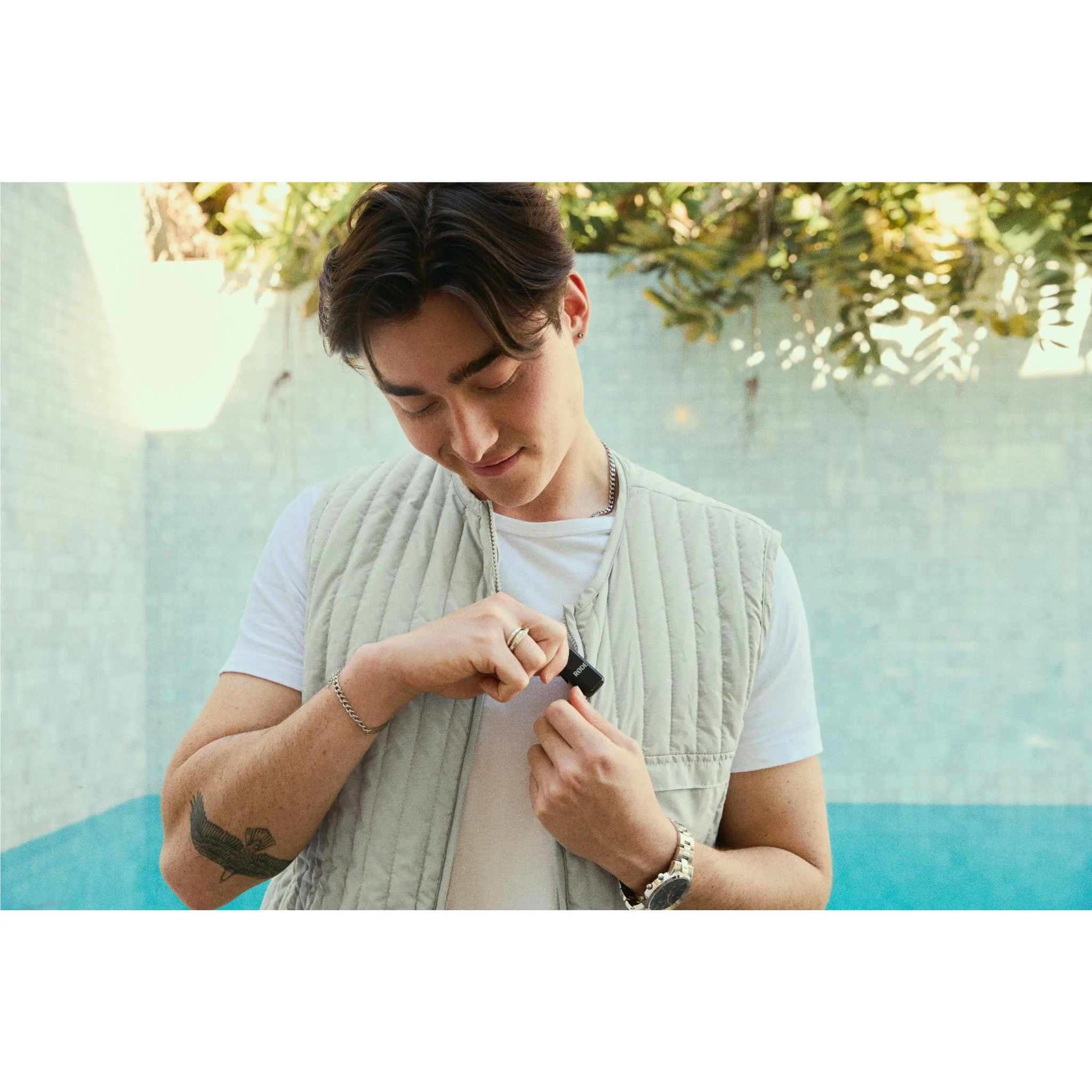 Rode Wireless Micro Ultra-compact 2-Person Wireless Microphone USB-C (Black) - Image 7