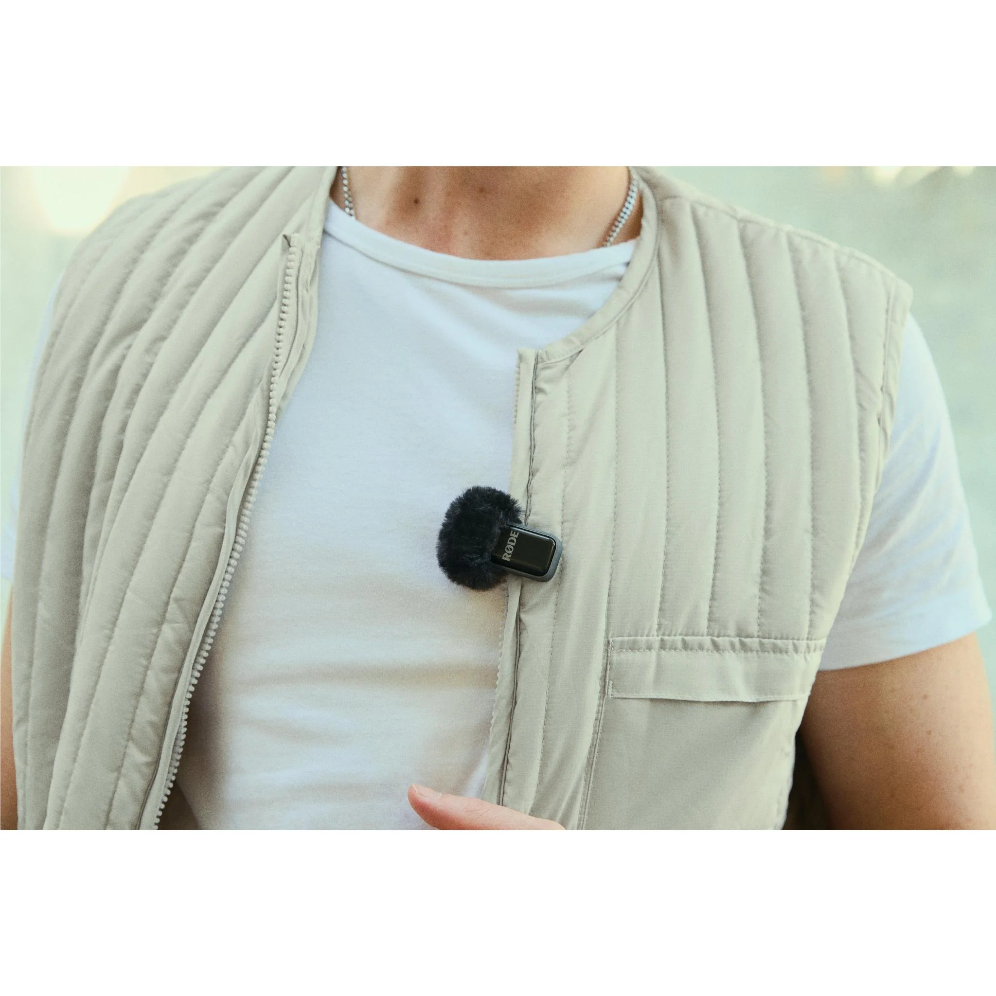 Rode Wireless Micro Ultra-compact 2-Person Wireless Microphone USB-C (Black) - Image 8