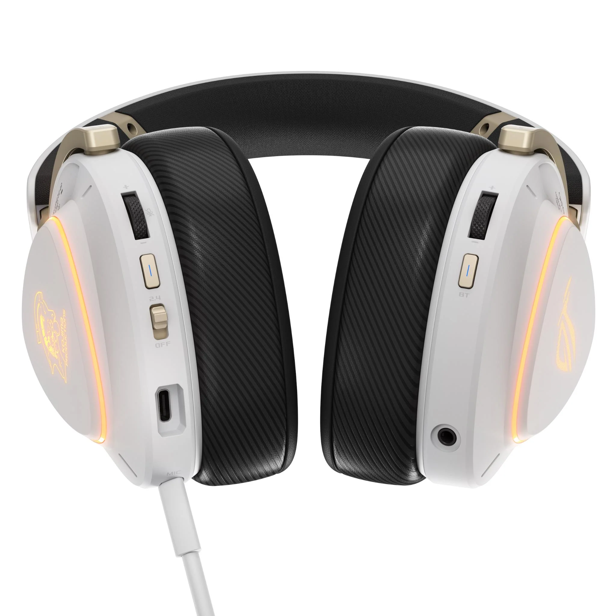 ROG Delta II - KJP Kojima Productions Edition Gaming Headset - Image 3