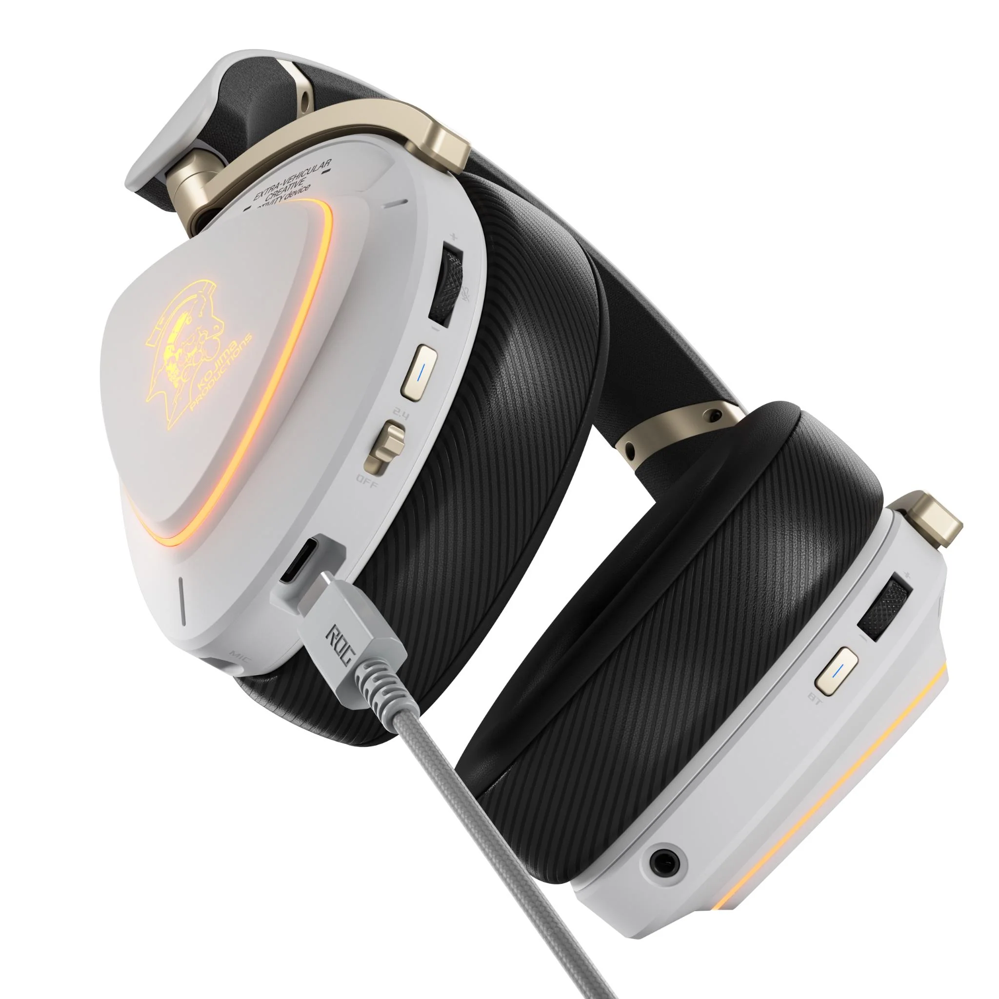 ROG Delta II - KJP Kojima Productions Edition Gaming Headset - Image 5
