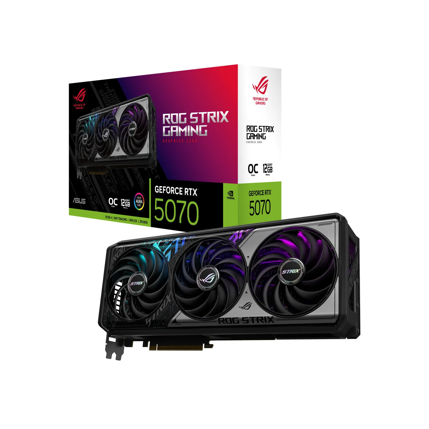 ROG Strix GeForce RTX 5070 12GB GDDR7 OC Edition - - Image 2