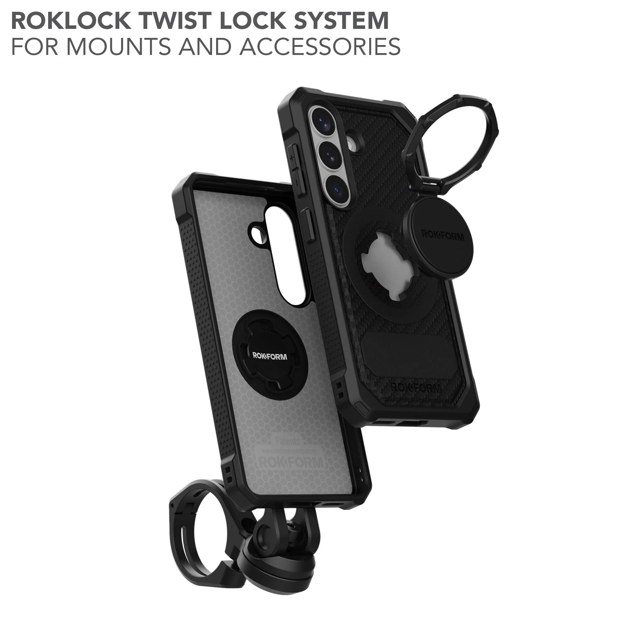 Rokform Rugged Case for Galaxy S26 (Black) - Image 4