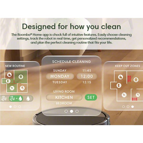 Roomba® Max 705 Combo Robot Vacuum + AutoWash™ Dock - Image 6