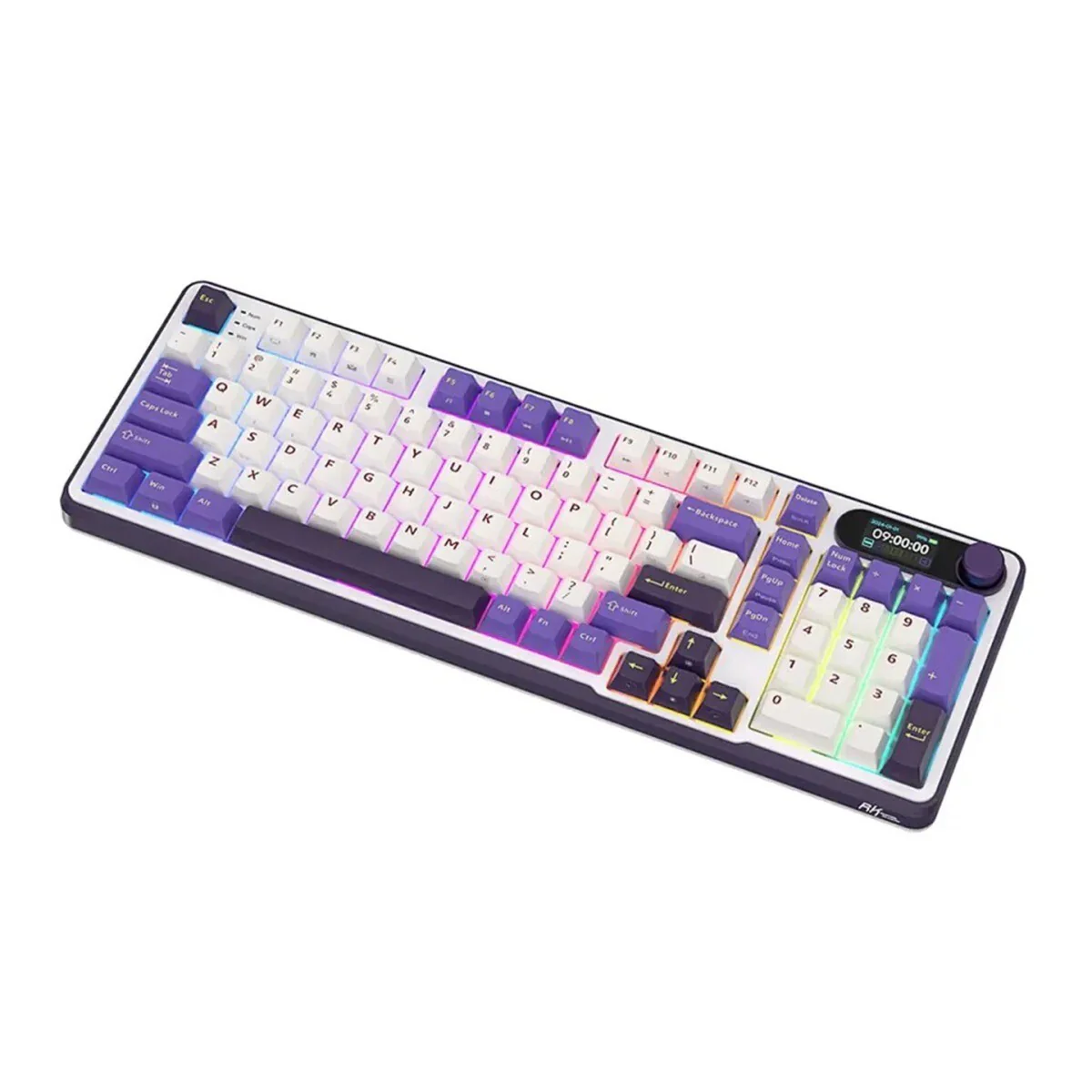 Royal Kludge RK-S98 Tri Mode RGB 98 Keys Mechanical Keyboard (Blackberry Mousse) - Image 5