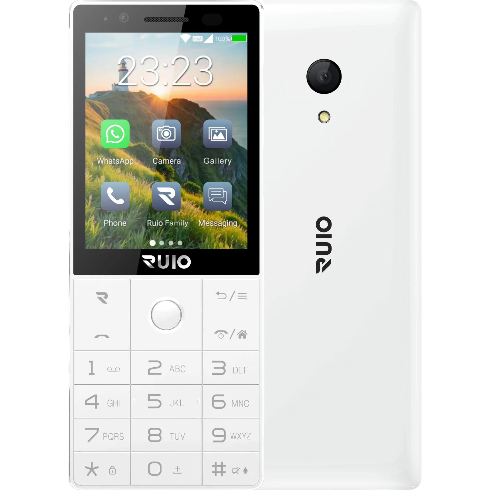 RUIO Joy 4G (Pearl White)