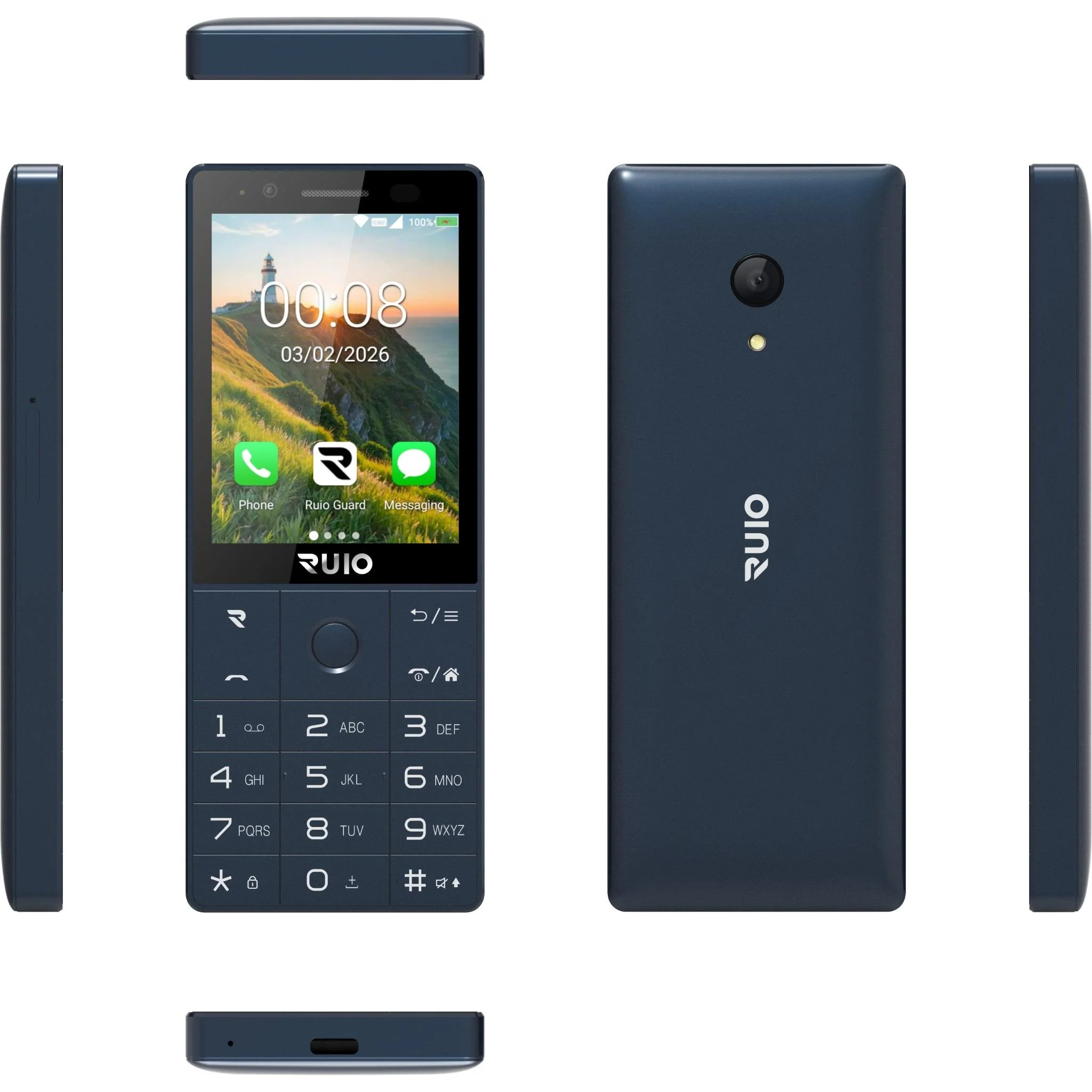 RUIO Joy 4G (Stealth Grey) - Image 8