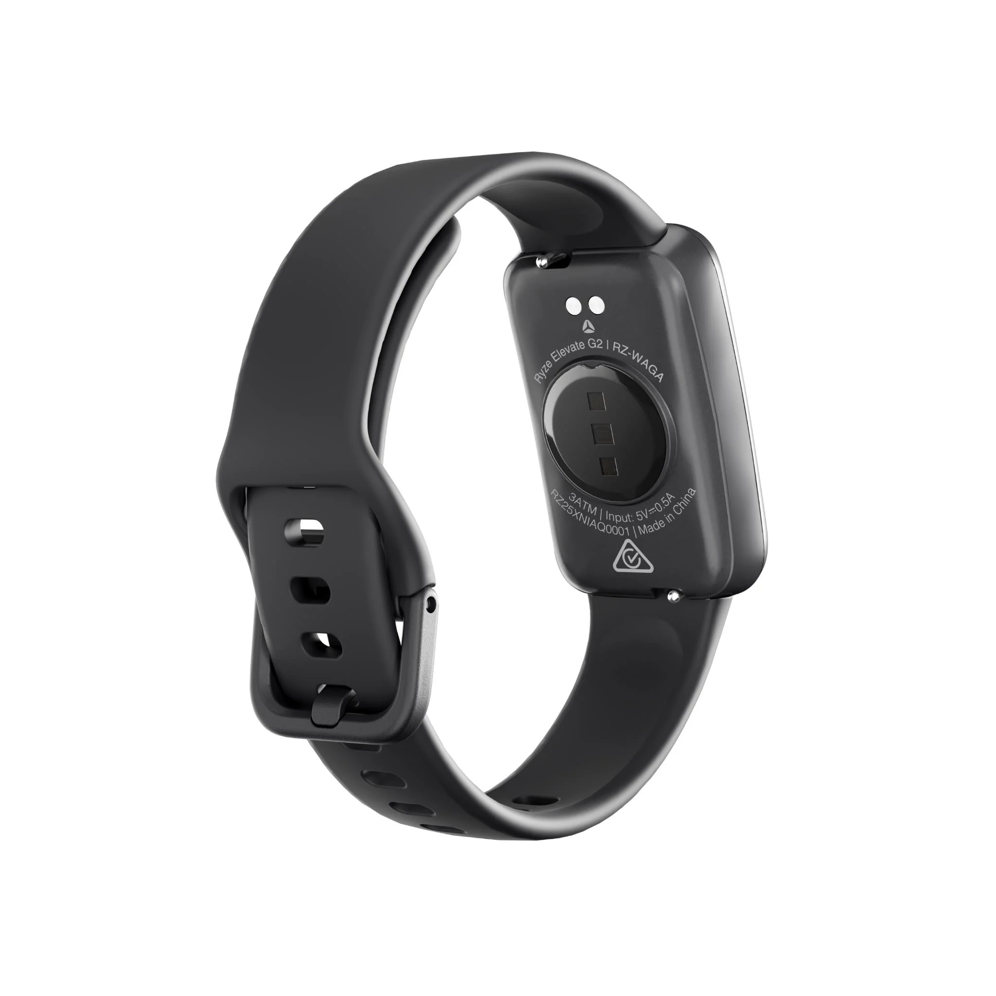 Ryze Elevate Gen2 Smart Watch (Black & Olive) - Image 2