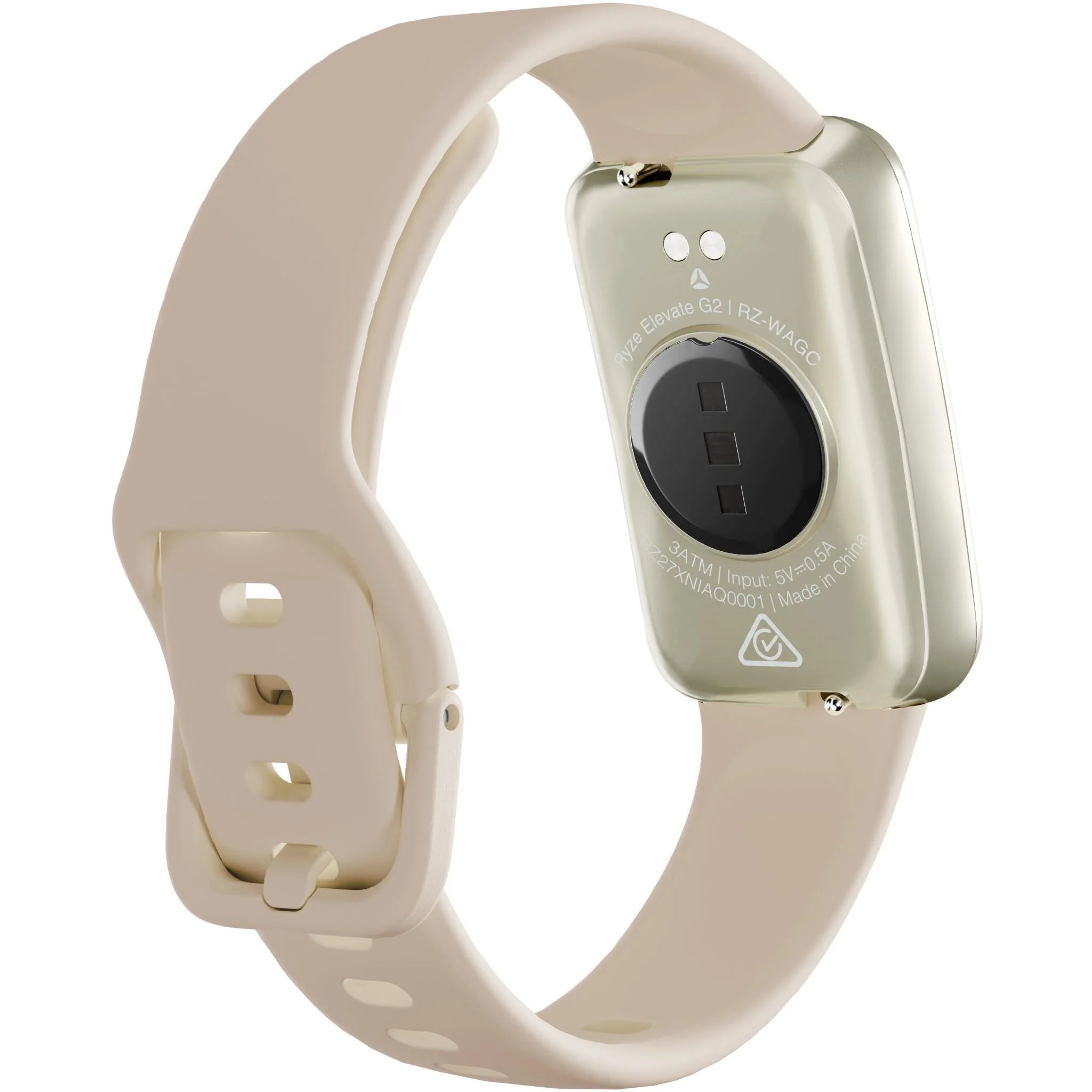 Ryze Elevate Gen2 Smart Watch (Cream & Red) - Image 5