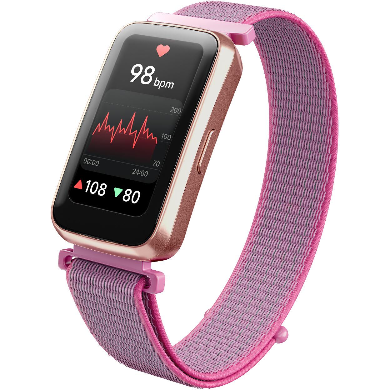 Ryze Elevate Gen2 Smart Watch (Pink & Hot Pink) - Image 3