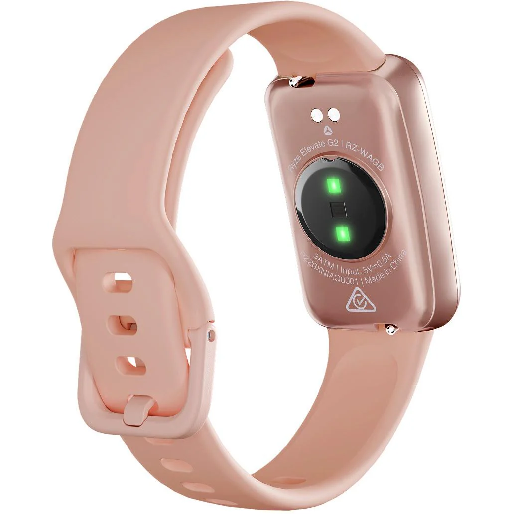 Ryze Elevate Gen2 Smart Watch (Pink & Hot Pink) - Image 7