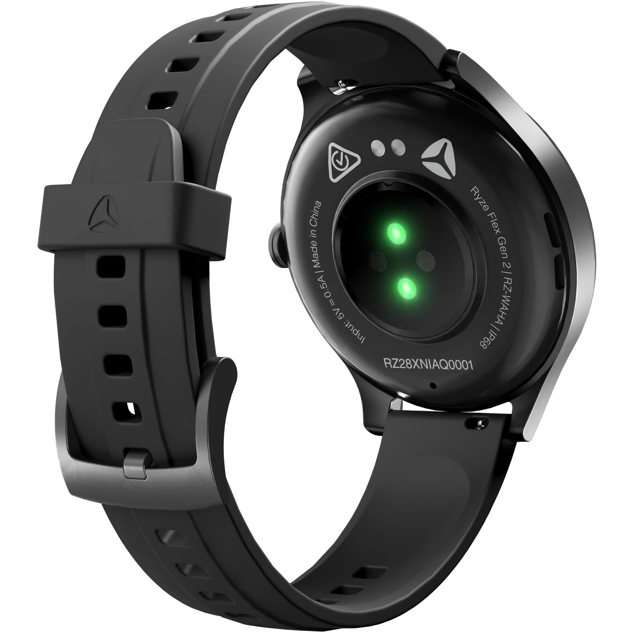 Ryze Flex Gen 2 Smart Watch (Black & Blue) - Image 7