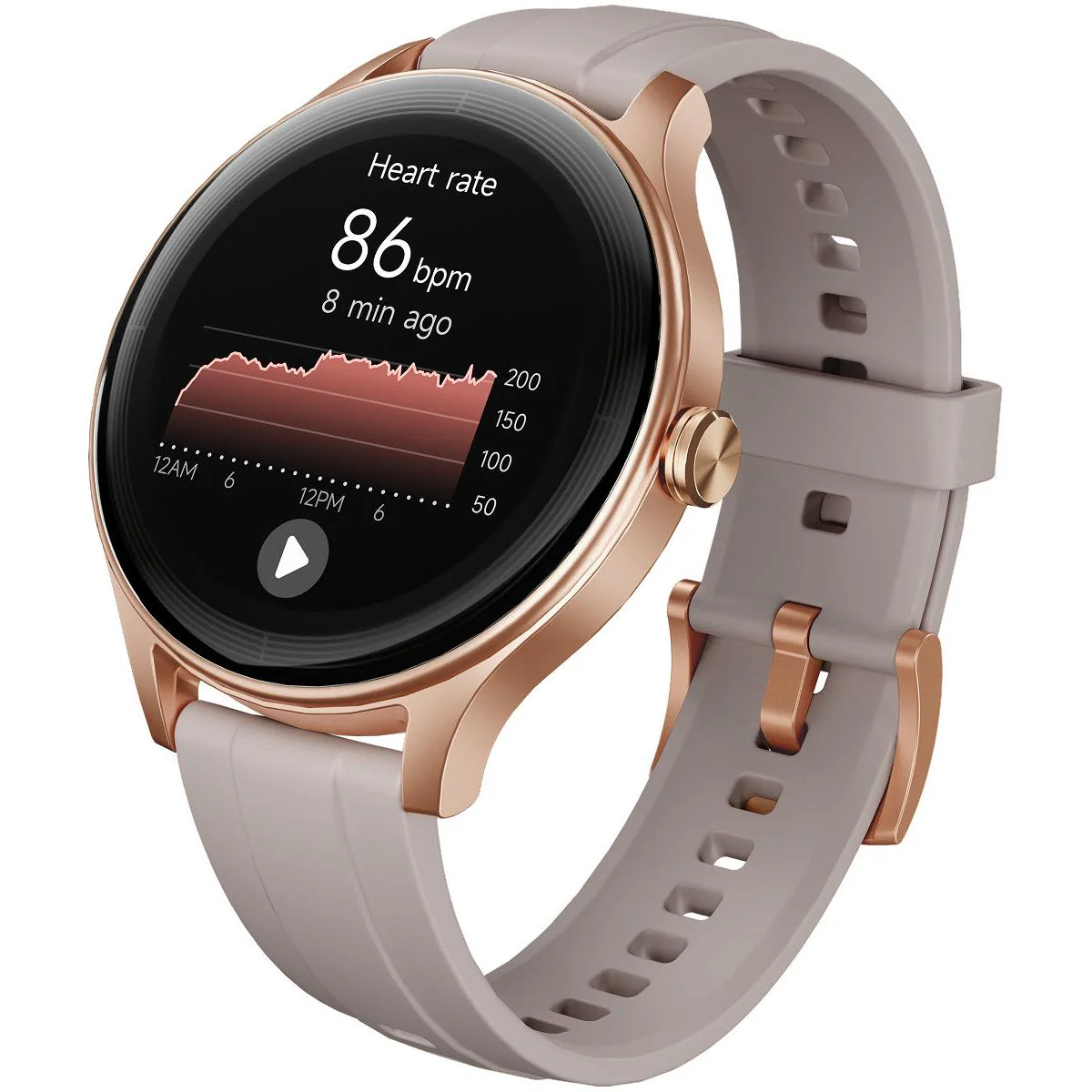 Ryze Flex Gen 2 Smart Watch (Pink & Stone) - Image 3