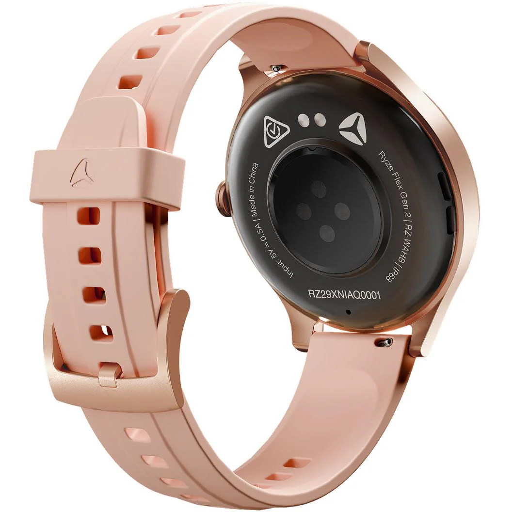 Ryze Flex Gen 2 Smart Watch (Pink & Stone) - Image 5