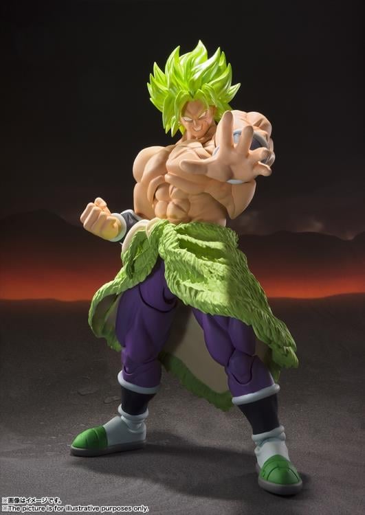 S.H.Figuarts Super Saiyan Broly Fullpower - Image 4
