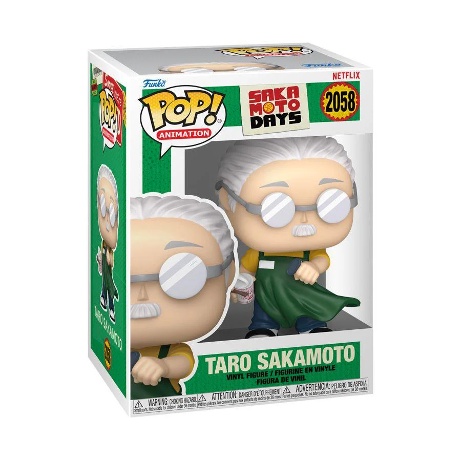 Sakamoto Days - Taro Pop! Vinyl - Image 2