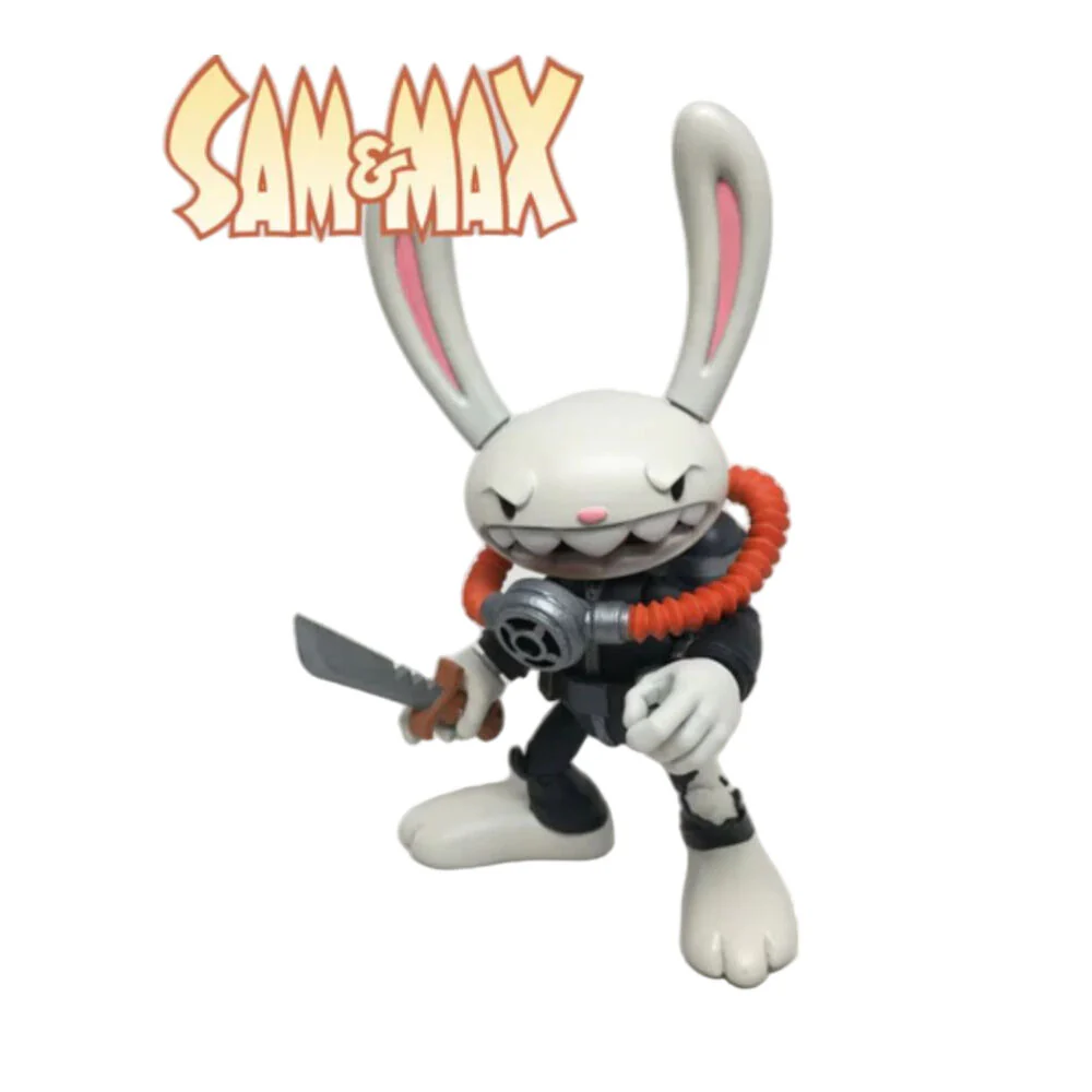 Sam & Max Scuba HACKS Action Figure Display Statue Replica Collectible Toy - Image 2