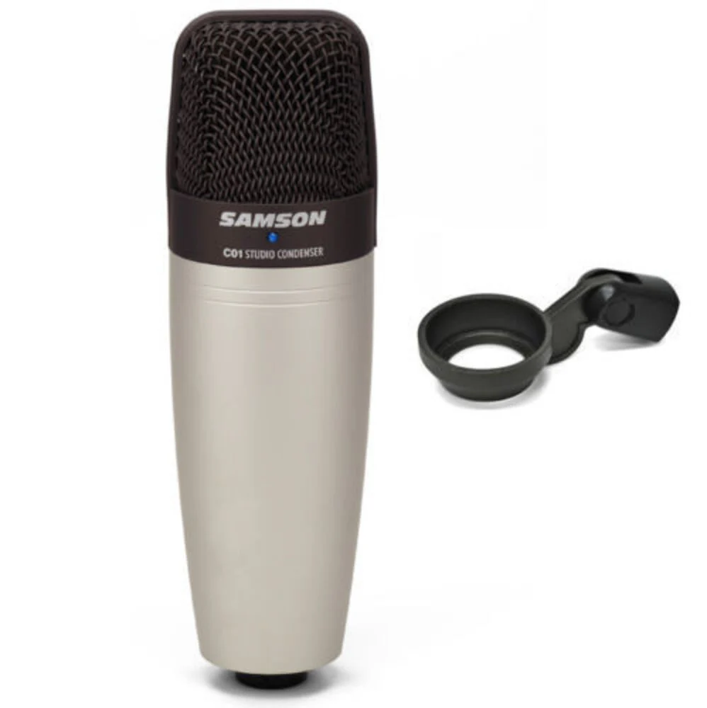 Samson C01 Professional Studio Condenser Mic - Image 3