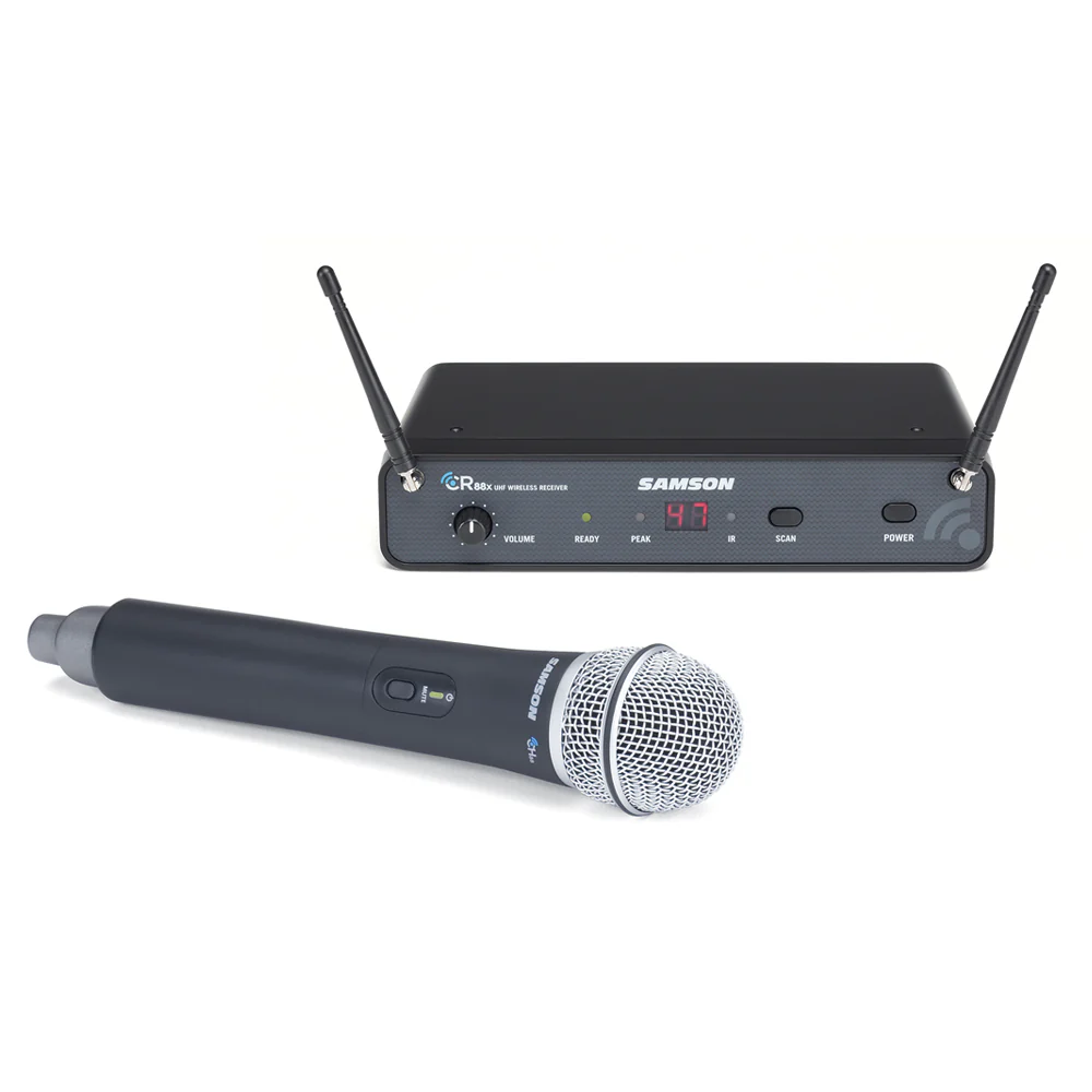 Samson Concert 88x Mic/Microphone UHF Wireless/Handheld System - Image 2