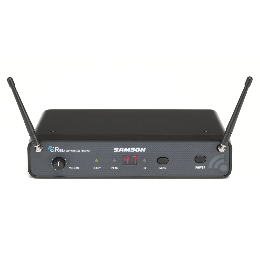 Samson Concert 88x Mic/Microphone UHF Wireless/Handheld System - Image 3