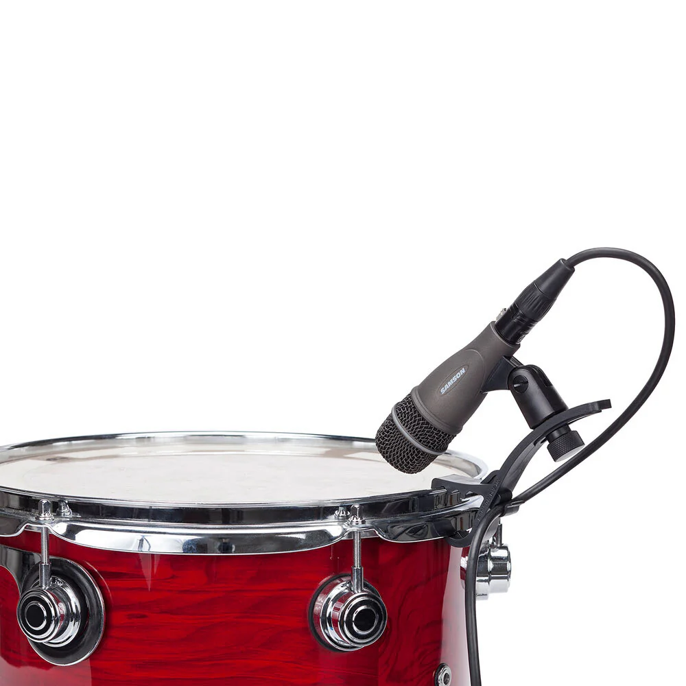 Samson DK705 Drum Kit and Microphone Set Audio Recording with Case 5pc - Image 4