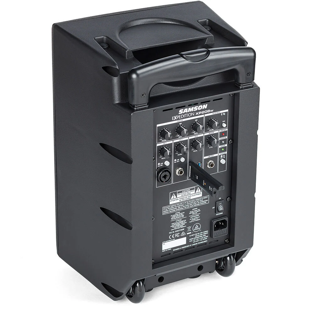 Samson Expedition Bluetooth PA System W/Wireless Microphone - Image 2