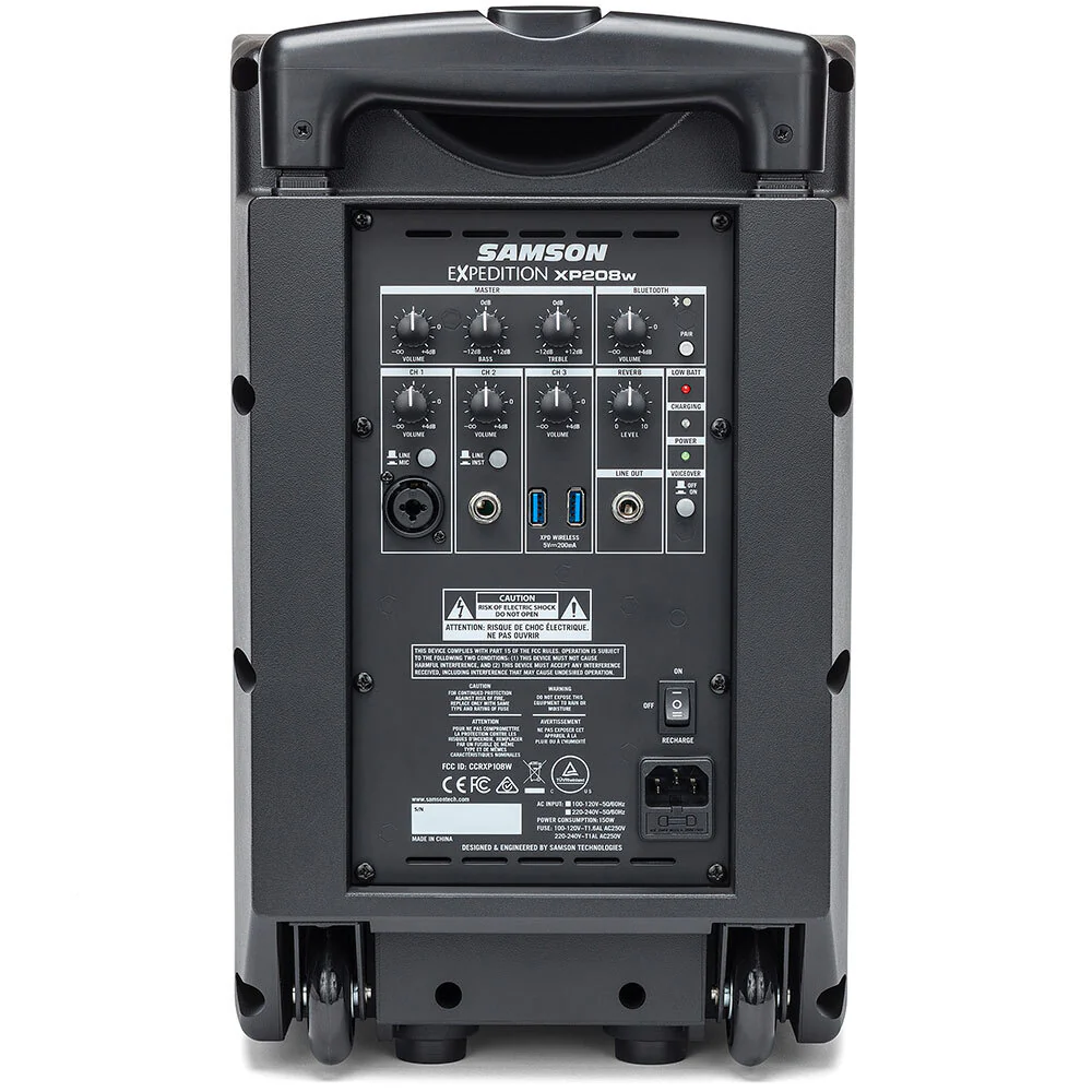 Samson Expedition Bluetooth PA System W/Wireless Microphone - Image 7