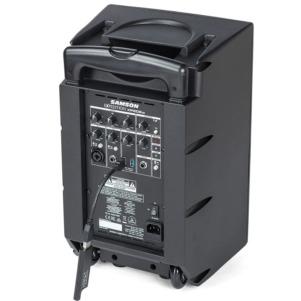Samson Expedition Bluetooth PA System W/Wireless Microphone - Image 8